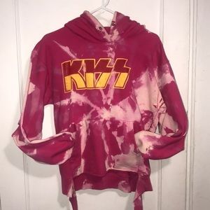 Kiss Pullover hoodie